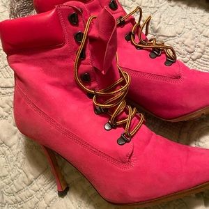 Manolo Blahnik Boots Classic